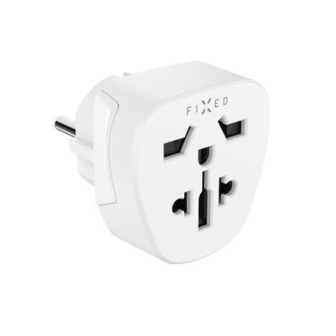 FIXED EU adapter 2, fehér