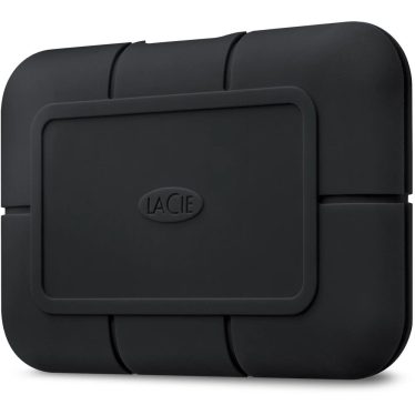 LaCie 4TB USB3.2/USB Type-C Rugged Pro Black