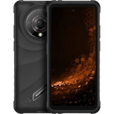 MyPhone Hammer Iron 6 5G 256GB DualSIM Black