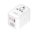 Energizer ETC450 45W Dual USB-C & USB-A Travel Charger White