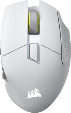 Corsair Scimitar Elite Se Wireless Bluetooth Gaming Mouse White