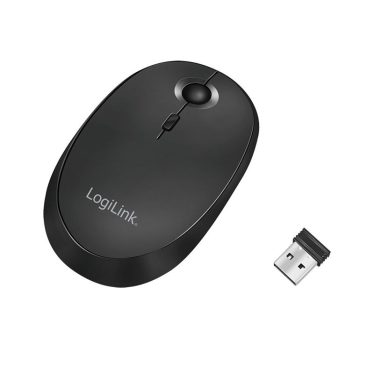 Logilink ID0204 Wireless Bluetooth Mouse Black Logilink ID0204 Wireless Bluetooth Mouse Black