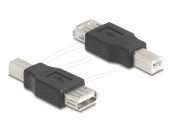 DeLock USB 2.0 Adapter USB Type-B male to USB Type-A female