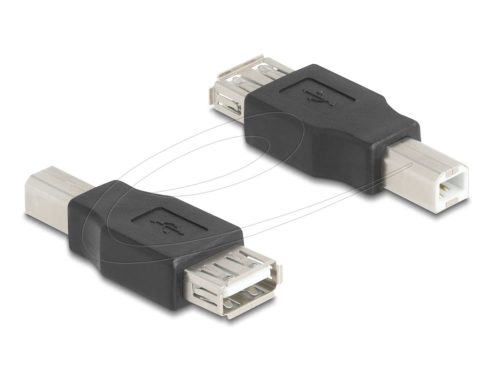 DeLock USB 2.0 Adapter USB Type-B male to USB Type-A female