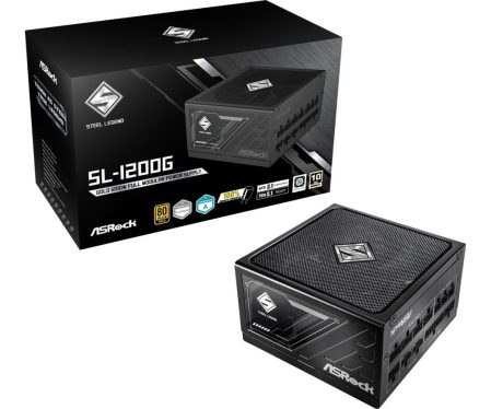 ASRock 1200W 80+ Gold Steel Legend SL-1200G