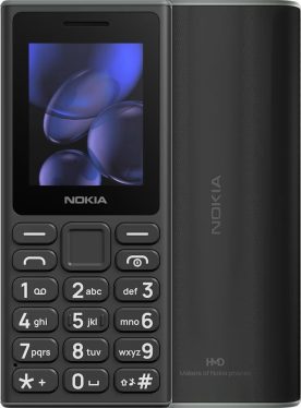 Nokia 105 (2024) DualSIM Black Nokia 105 (2024) DualSIM Black