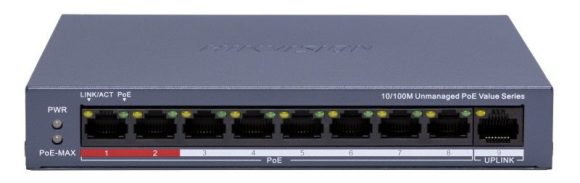 Hikvision DS-3E0109P-E/M (C) Hikvision DS-3E0109P-E/M (C)