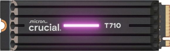 Crucial 4TB M.2 2280 NVMe T710 with heatsink