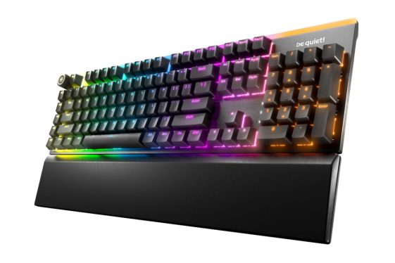 Be quiet! Light Mount Silent Tactile Gaming Keyboard Black US