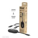   Club3D Wireless USB-C to HDMI Transmitter and Receiver FullHD 25m range Black
