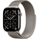   Apple Watch S11 Cellular 42mm Natural Titanium Case with Natural Milanese Loop