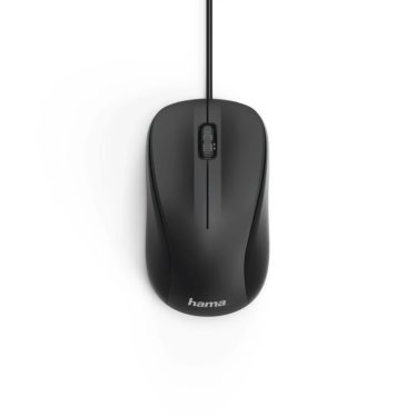 Hama MC-300 Mouse Black