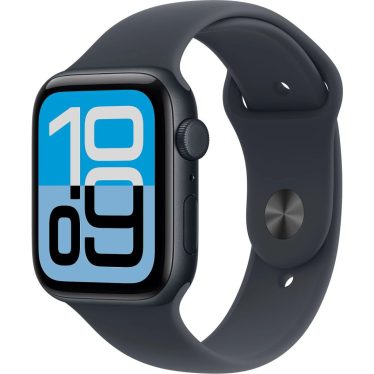 Apple Watch SE3 (2025) Cellular 40mm Midnight Aluminium Case with Midnight Sport Band S/M