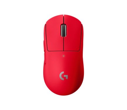 Logitech G Pro X Superlight 2 SE Wireless Gaming Mouse Red