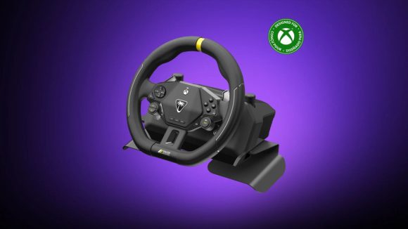 Turtle Beach Racer Wireless Wheel Black