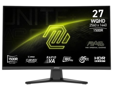 Msi 27" MAG 275CQF LED Curved