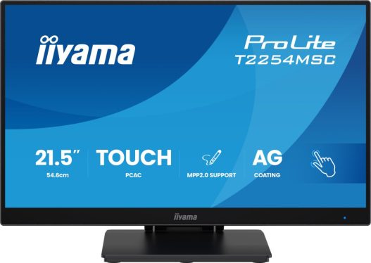 iiyama 21,5" Prolite T2754MSC-B2AG IPS LED