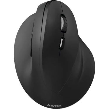 Hama EMW-500 Wireless Vertical Mouse Black