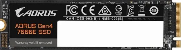 Gigabyte 1TB M.2 2280 NVMe Aorus Gen4 7000E