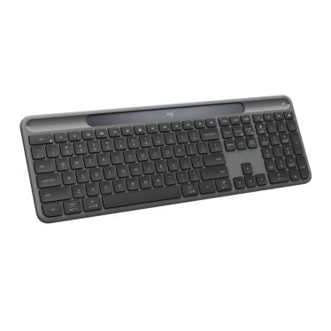 Logitech Signature Solar Bluetooth Keyboard Graphite US