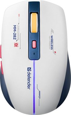 Defender Dila MM-282 Wireless Gaming Mouse White/Blue