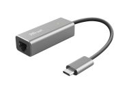 Trust Dalyx USB-C to Ethernet Adapter Silver