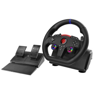 Subsonic Superdrive 270 GT5 Steering Wheel Black Subsonic Superdrive 270 GT5 Steering Wheel Black