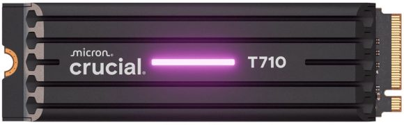 Crucial 1TB M.2 2280 NVMe T710 with heatsink