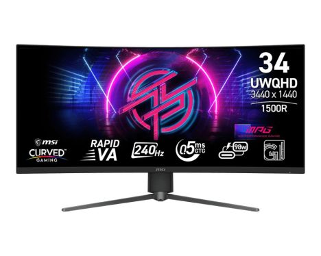 Msi 34" MPG 346CQRF X24 LED Curved