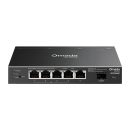   TP-Link SG2206MP Omada Access 6-Port Gigabit Switch with 4-Port PoE+