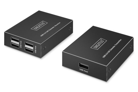 Digitus USB2.0 CAT extender 4 port USB-A 150m