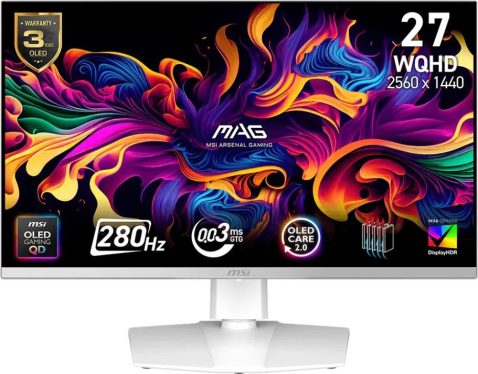 Msi 26,5" 272QPWDE OLED