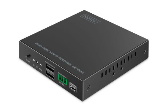 Digitus HDMI Fiber KVM IP Receiver 4K/60Hz