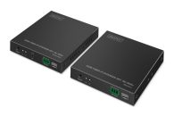 Digitus HDMI Fiber IP Extender Set 4K/60Hz Black