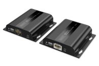 Digitus HDMI IP Extender Set 4K/60Hz Black