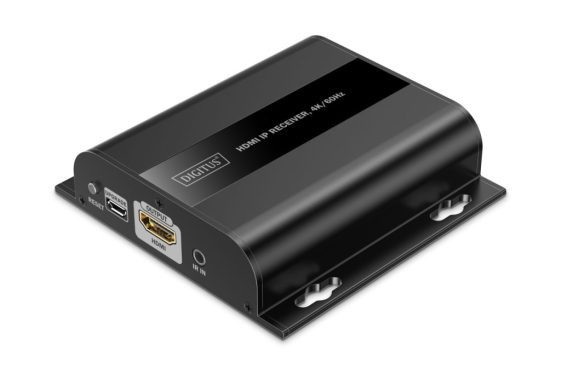 Digitus HDMI IP receiver 4K/60Hz