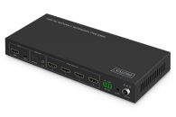   Digitus HDMI Video Wall Controller, 4 Displays 4K/30Hz, HDMI, USB-C, Black