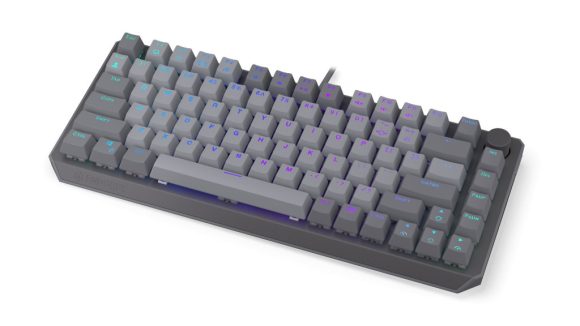 Endorfy Thock V2 75% Red Switch Mechanical Keyboard Grey US Endorfy Thock V2 75% Red Switch Mechanical Keyboard Grey US