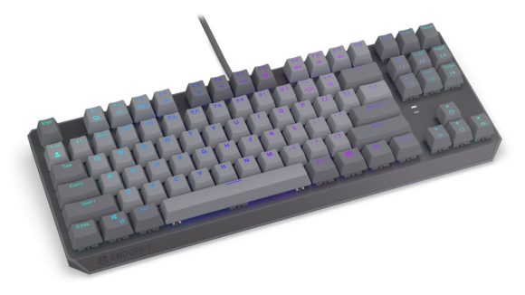 Endorfy Thock V2 TKL Red Switch Mechanical Keyboard Grey US Endorfy Thock V2 TKL Red Switch Mechanical Keyboard Grey US