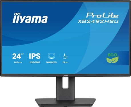 iiyama 24" ProLite XB2492HSU-B1 IPS LED