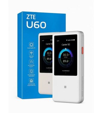 ZTE U60 5G Mobile Router White ZTE U60 5G Mobile Router White