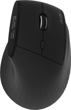 Acer Smart Fit Wireless Bluetooth Mouse Black