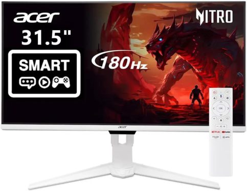 Acer 31,5" GA321QUPwmipruxw LED