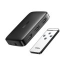 UGREEN HDMI Switch 3 in 1 Out HDMI Switcher Splitter Grey