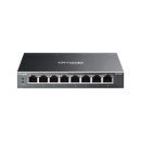   TP-Link ES208GP Omada 8-Port Gigabit Easy Managed Switch with 8-Port PoE+