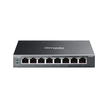 TP-Link ES208GP Omada 8-Port Gigabit Easy Managed Switch with 8-Port PoE+