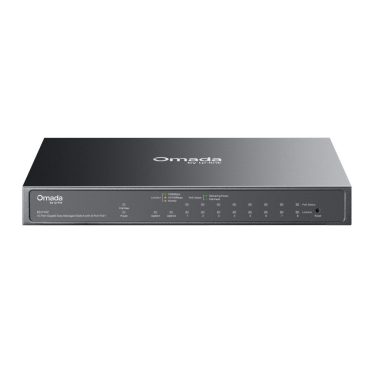 TP-Link ES210GP Omada 10-Port Gigabit Easy Managed Switch with 8-Port PoE+