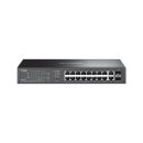   TP-Link ES220GP Omada 20-Port Gigabit Easy Managed Switch with 16-Port PoE+