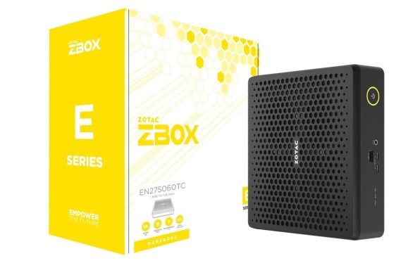 Zotac ZBOX Magnus EN275060TC Black