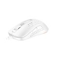 Avax LW01 PAW3327 RGB Gamer Mouse White